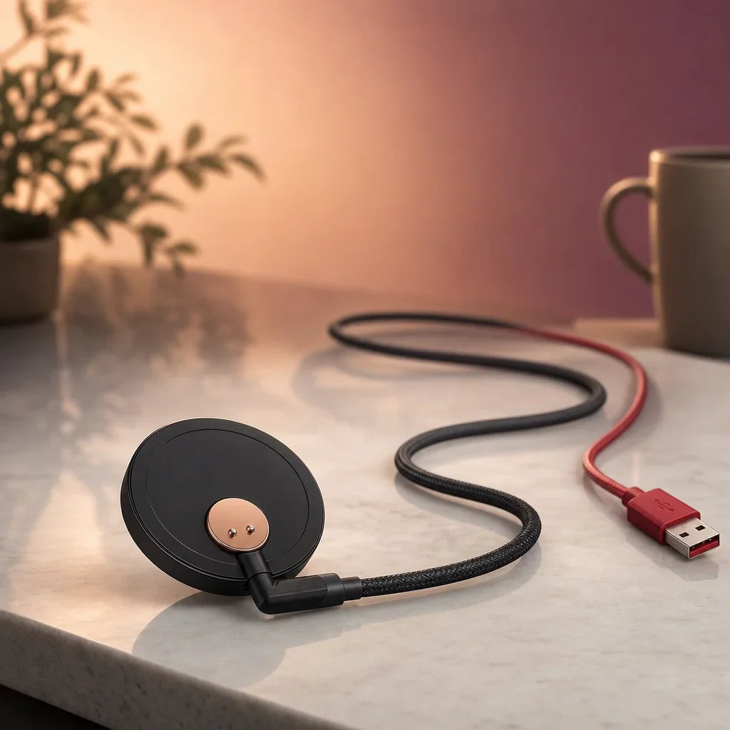 Lyra - Chargeur magnétique USB charge rapide