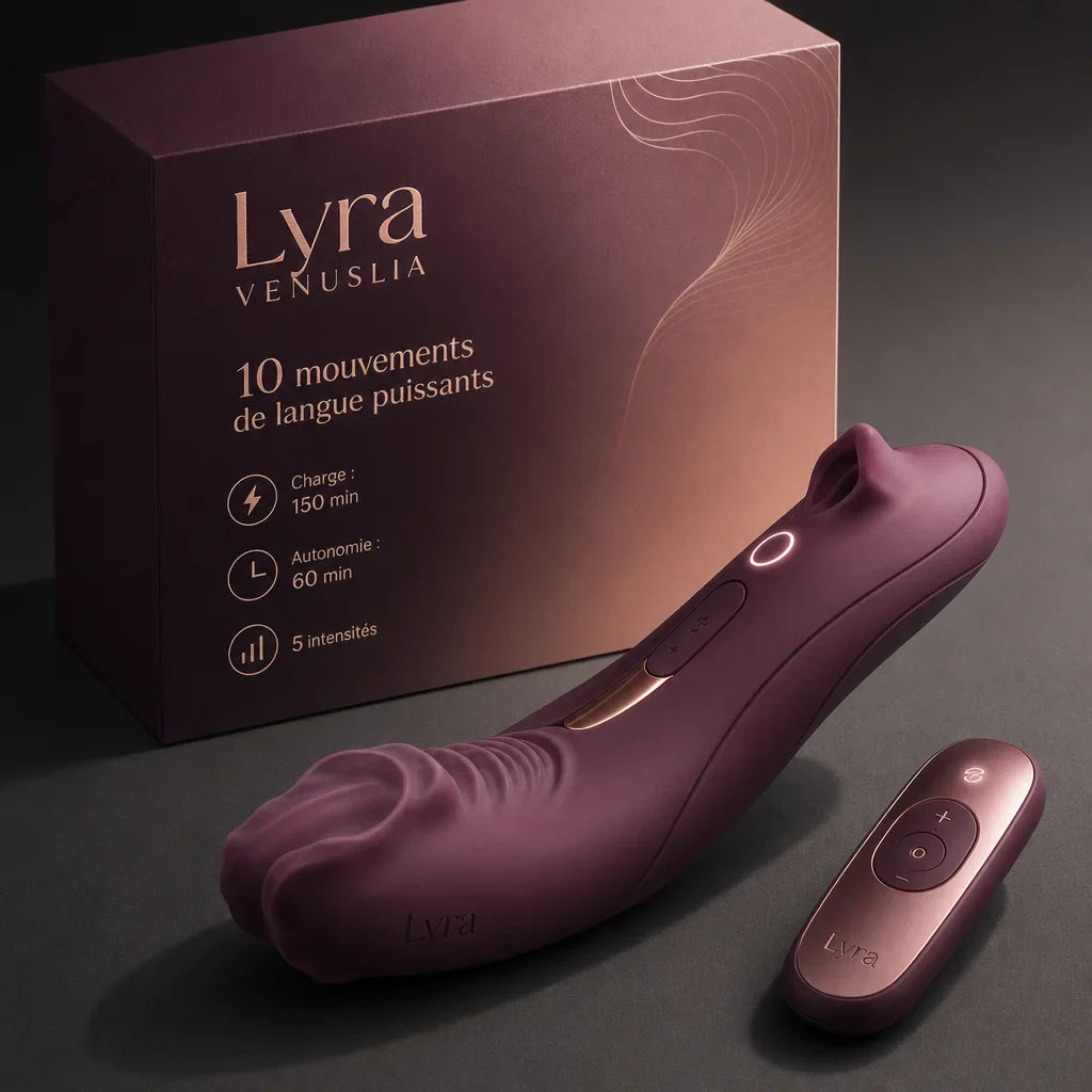 Lyra - 10 mouvements de langue puissants, fonctionnalités